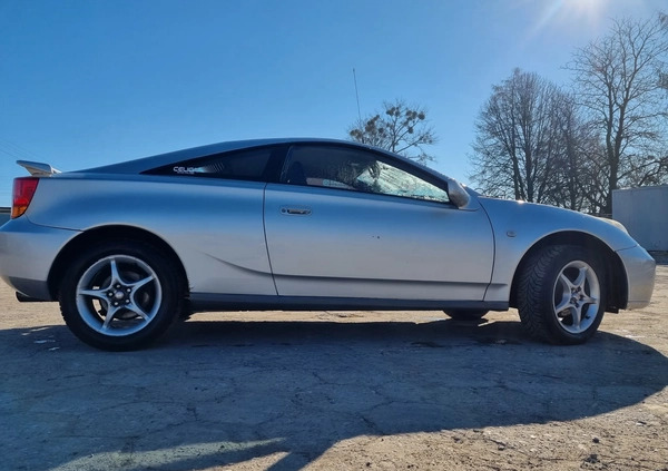 Toyota Celica cena 12000 przebieg: 283000, rok produkcji 2001 z Tuchów małe 436